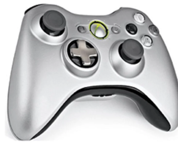 Limited Edition Silver Controller Xbox 360 Купить