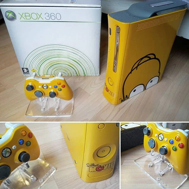  Microsoft Xbox 360 Simpsons Console