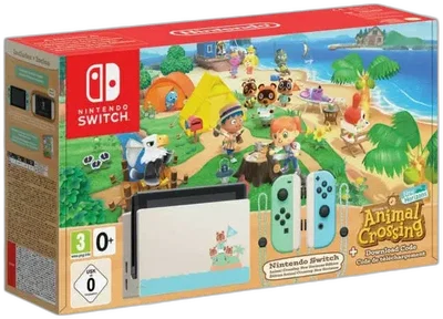Nintendo Switch Animal Crossing New Horizons Console [EU]