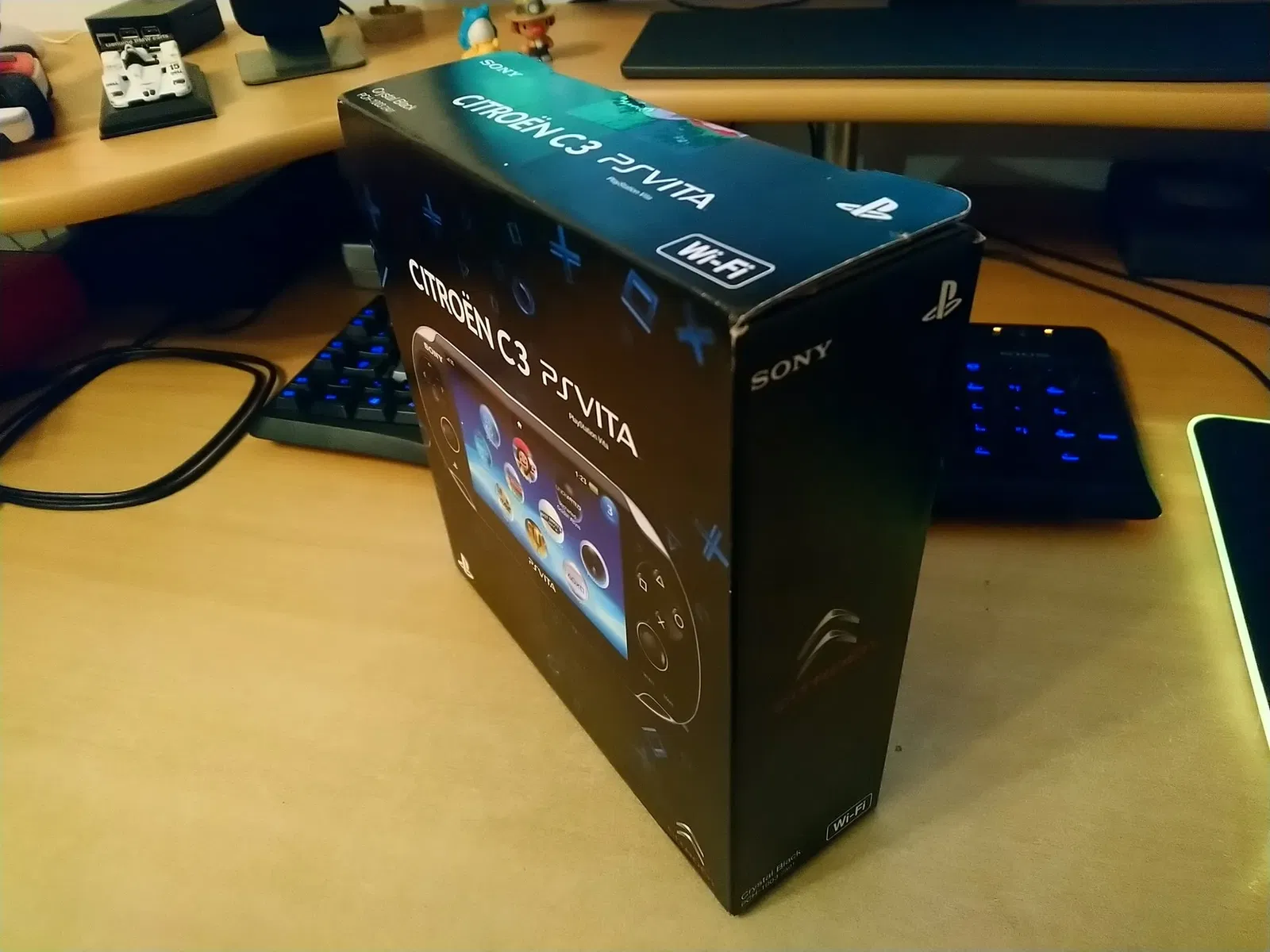 Sony Playstation Vita Citroën C3 Console - Consolevariations