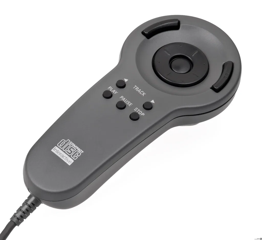 Consolevariations - Philips CD-i Paddle Controller | Consolevariations