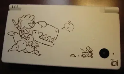 Nintendo DSi Super Scribblenauts Console