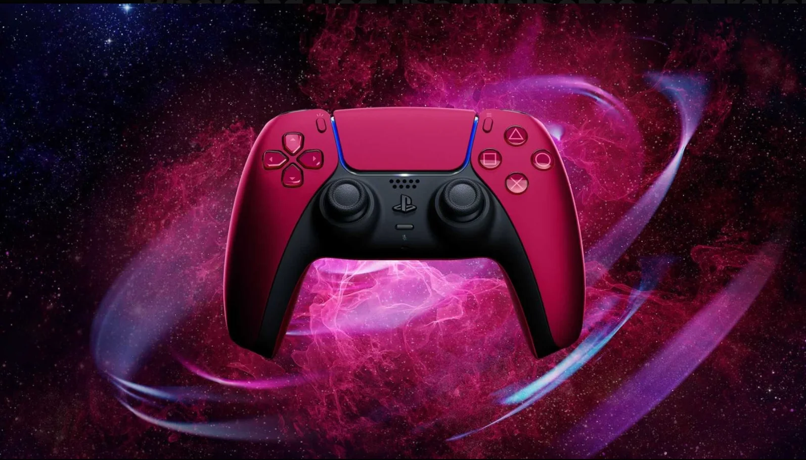  Sony PlayStation 5 DualSense Cosmic Red Controller