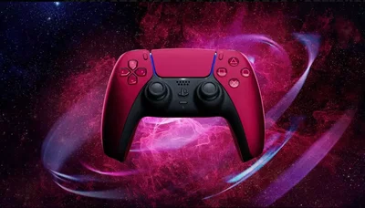 Sony PlayStation 5 DualSense Cosmic Red Controller