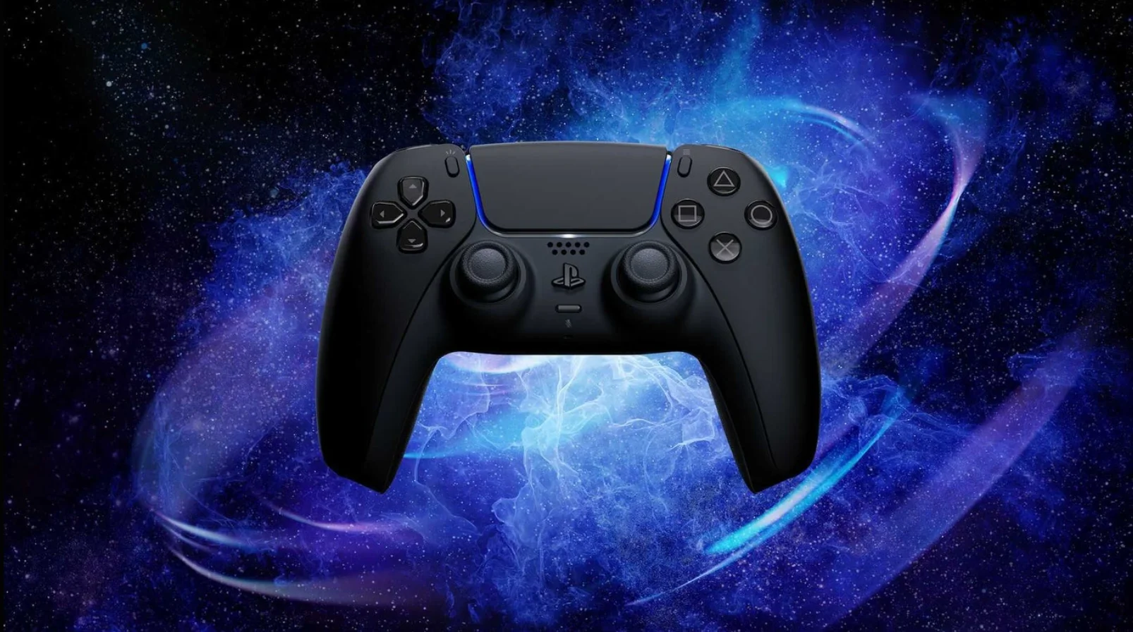  Sony PlayStation 5 DualSense Midnight Black Controller