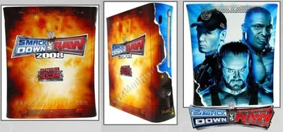 Microsoft Xbox 360 Smack Down vs RAW 2008 Console