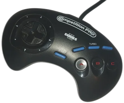 Competition Pro MegaDrive Control Pad Series 2