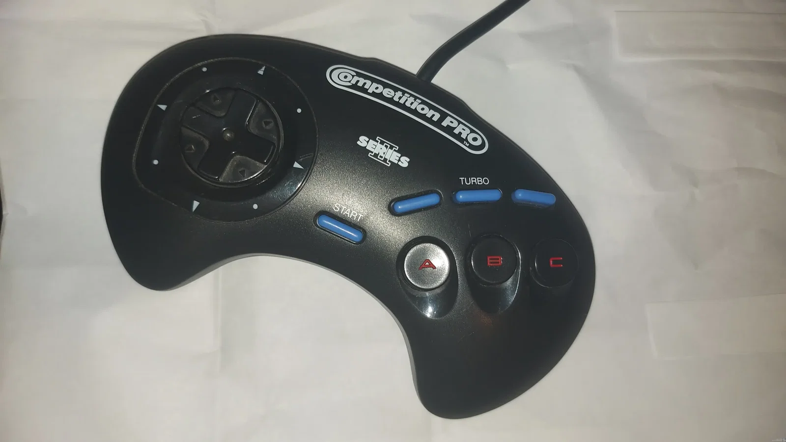 Consolevariations - Competition Pro MegaDrive Control Pad Series 2 ...