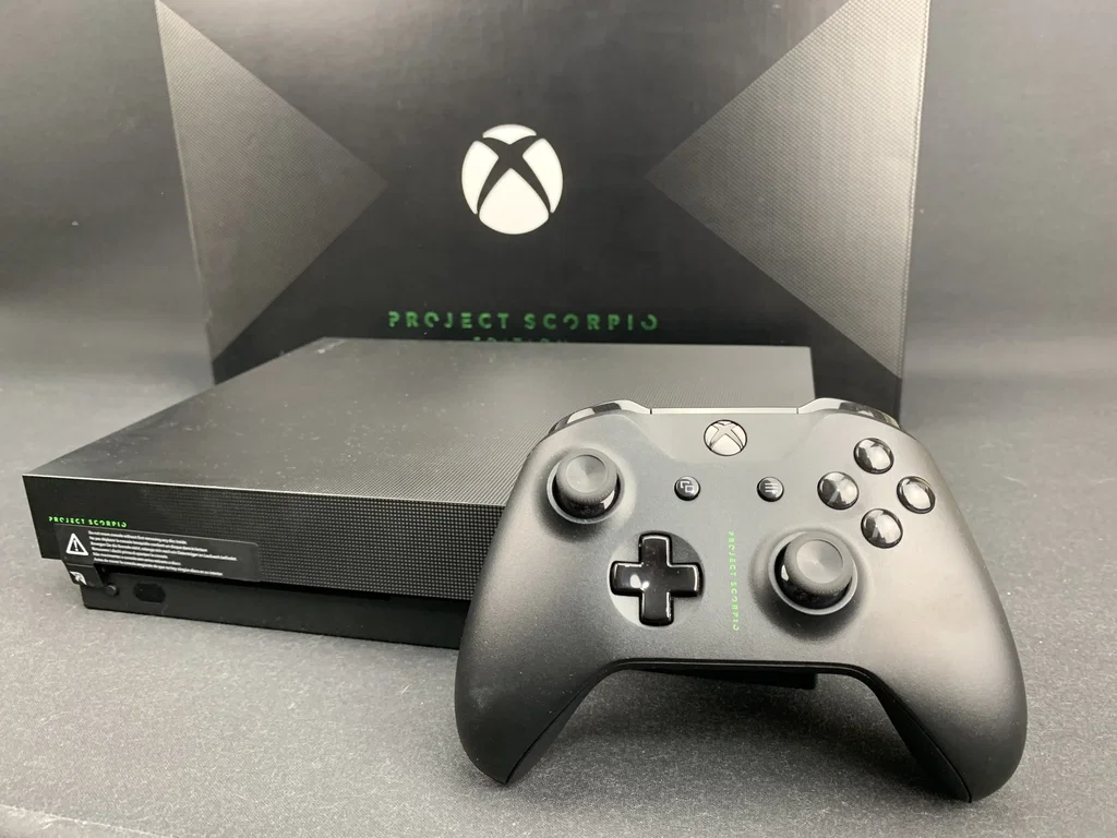 Consolevariations - Microsoft Xbox One X Project Scorpio Console