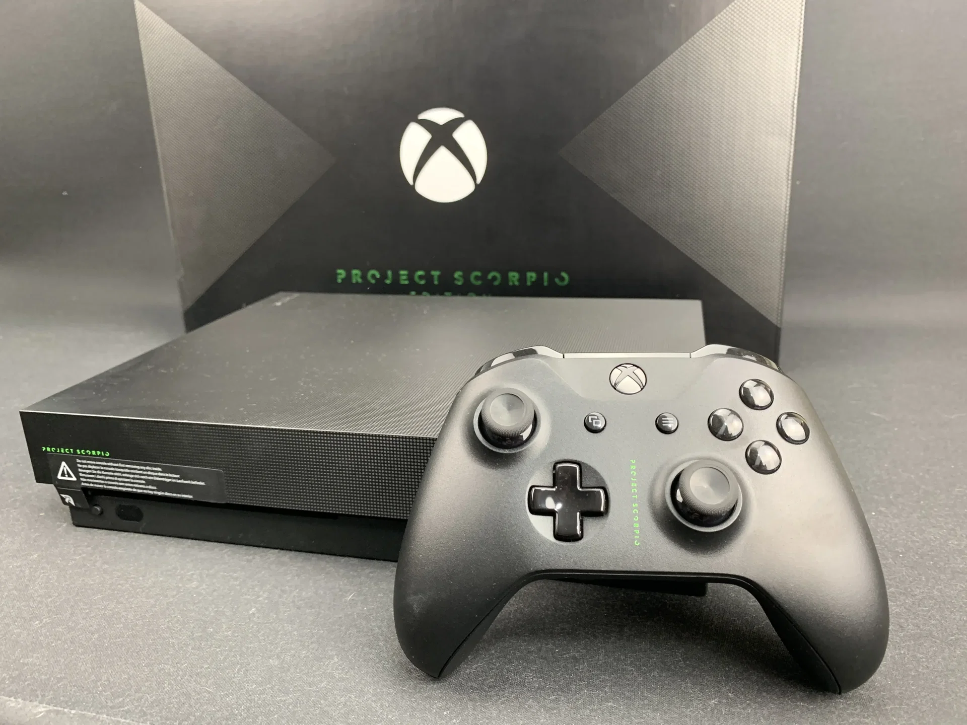 Consolevariations - Microsoft Xbox One X Project Scorpio Console