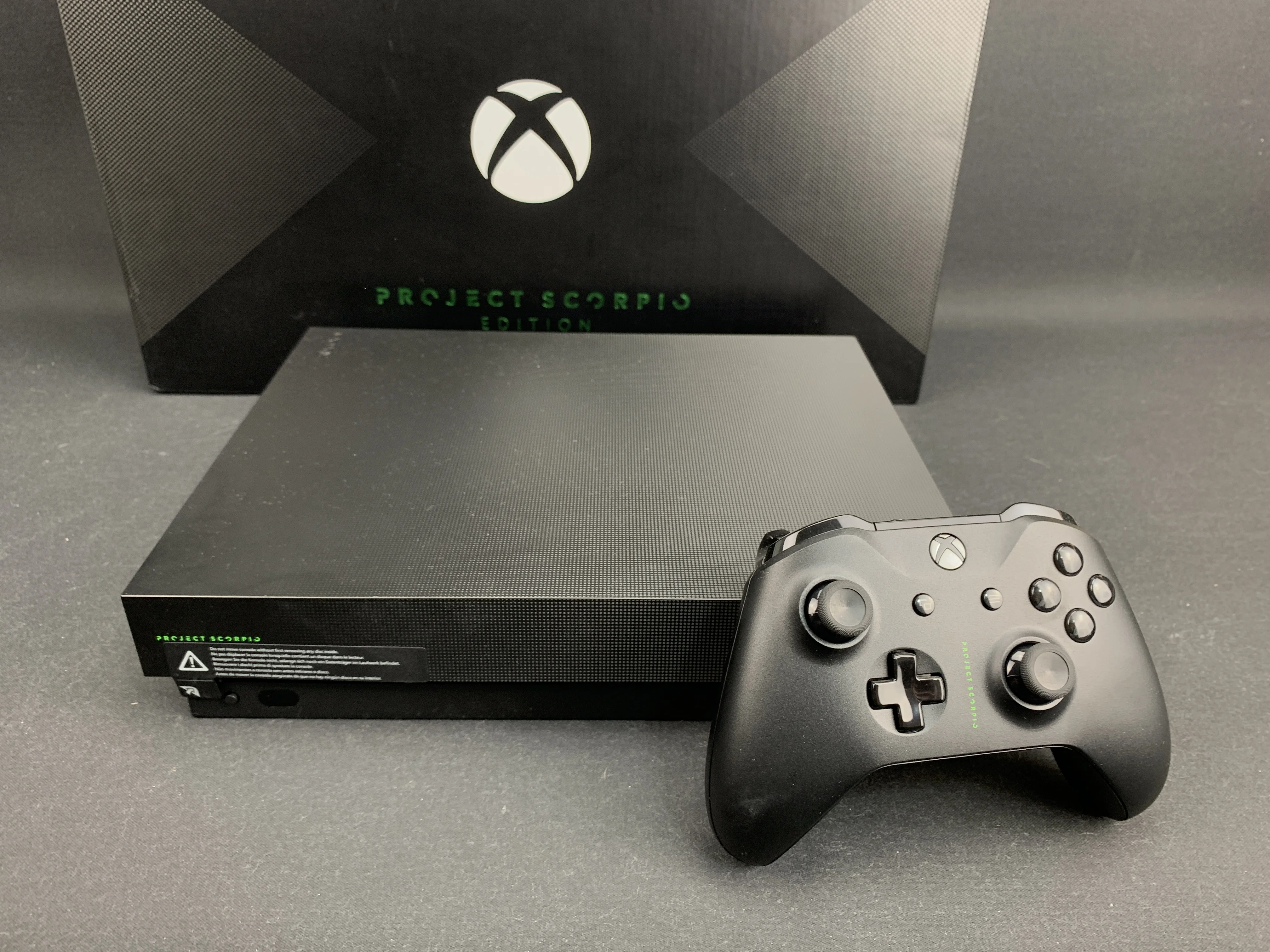 Microsoft Xbox One X Project Scorpio Console