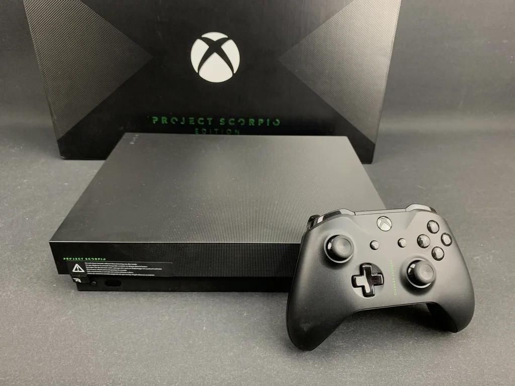Consolevariations - Microsoft Xbox One X Project Scorpio Console