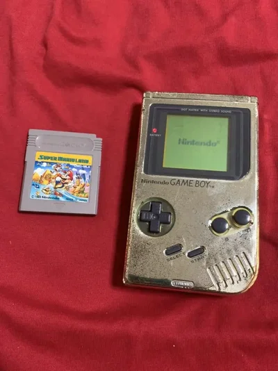 Nintendo Game Boy Silver Console