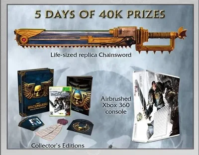 Microsoft Xbox 360 Space Marine Console