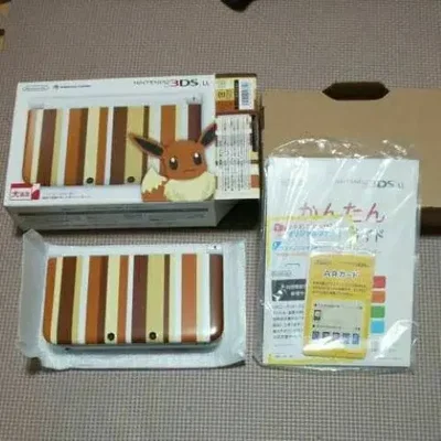 Nintendo 3DS LL Pokemon Center Eevee Console