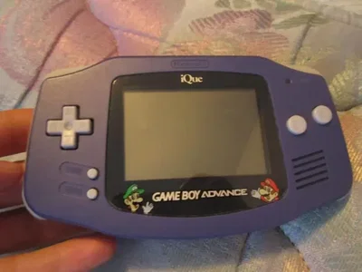 iQue Game Boy Advance Mario & Luigi Console