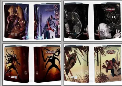 Microsoft Xbox 360 Spider-Man Console