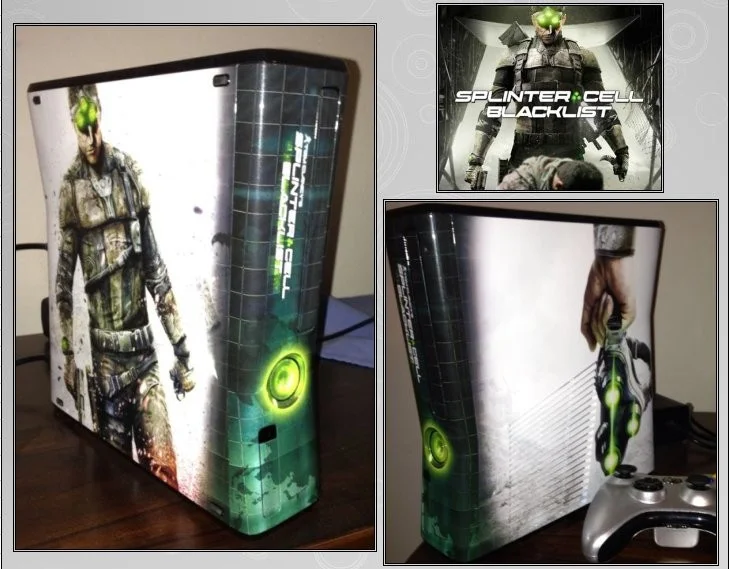  Microsoft Xbox 360 Splinter Cell - Blacklist Console
