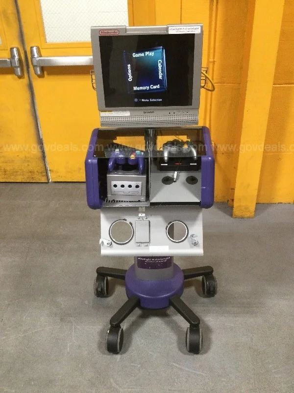  Nintendo GameCube Starlight Fun Center