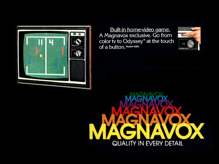  Magnavox Odyssey 4305