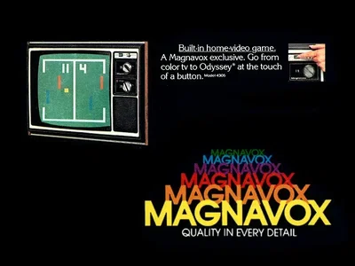Magnavox Odyssey 4305