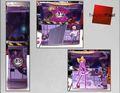 Microsoft Xbox 360 Ms Splosion Man Console