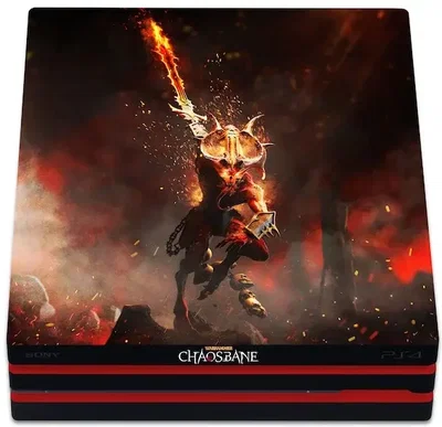 Sony PlayStation 4 Pro Warhammer Chaosbane Console 2