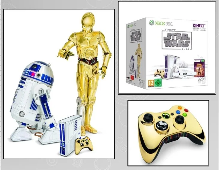  Microsoft Xbox 360 Star Wars Console [EU]