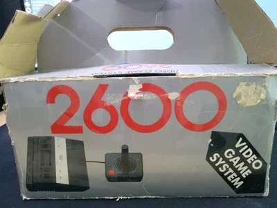 Video Game 2600 System