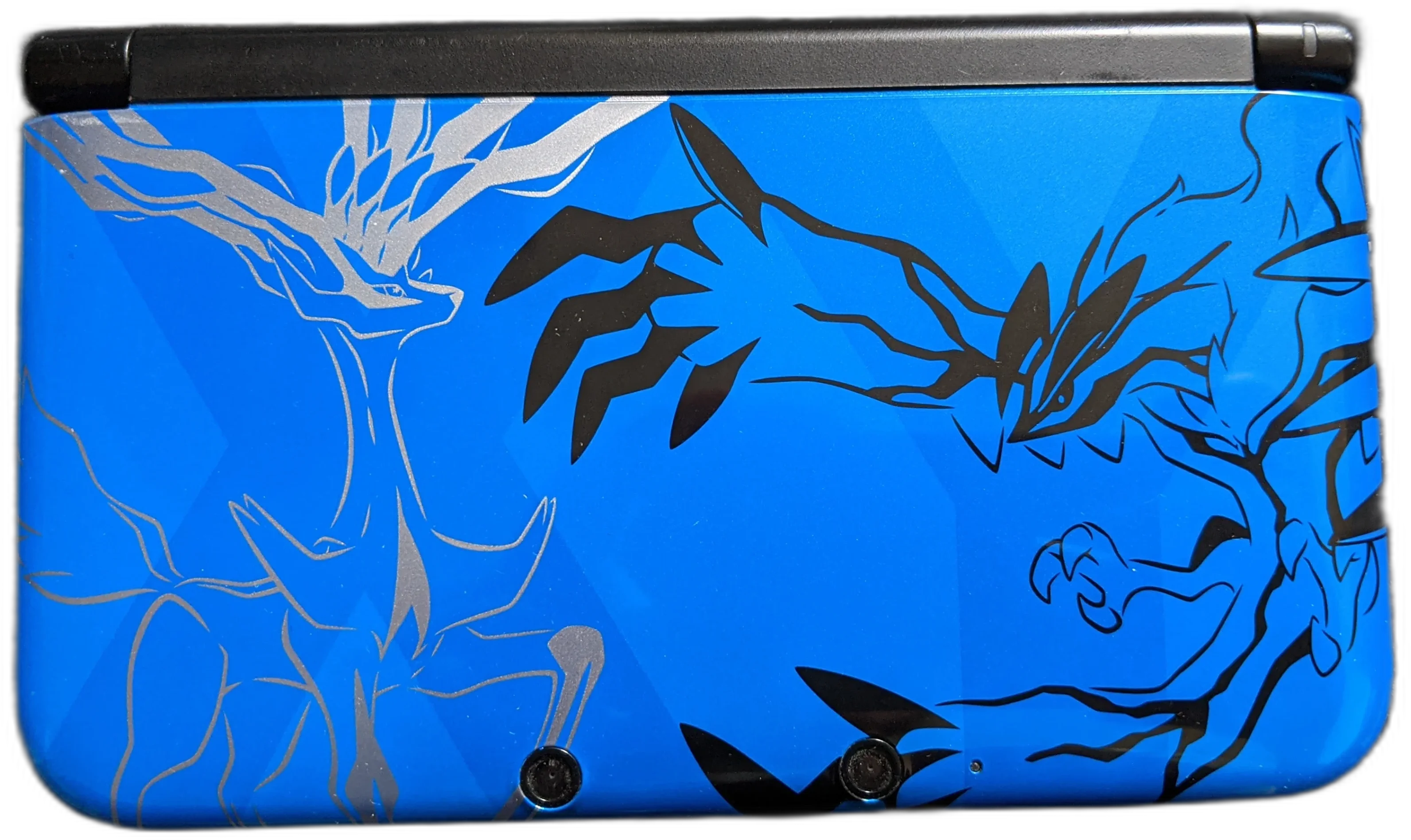  Nintendo 3DS LL Pokemon X/Y Blue Console [JP]