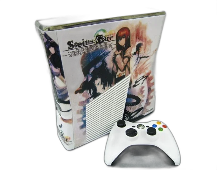  Microsoft Xbox 360 Steins Gate Console