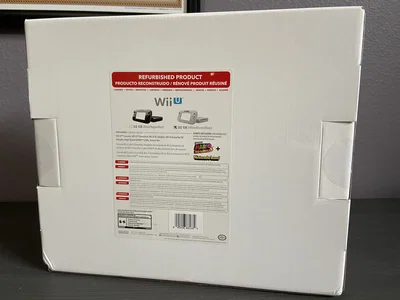 Nintendo Wii U  White 32GB Console