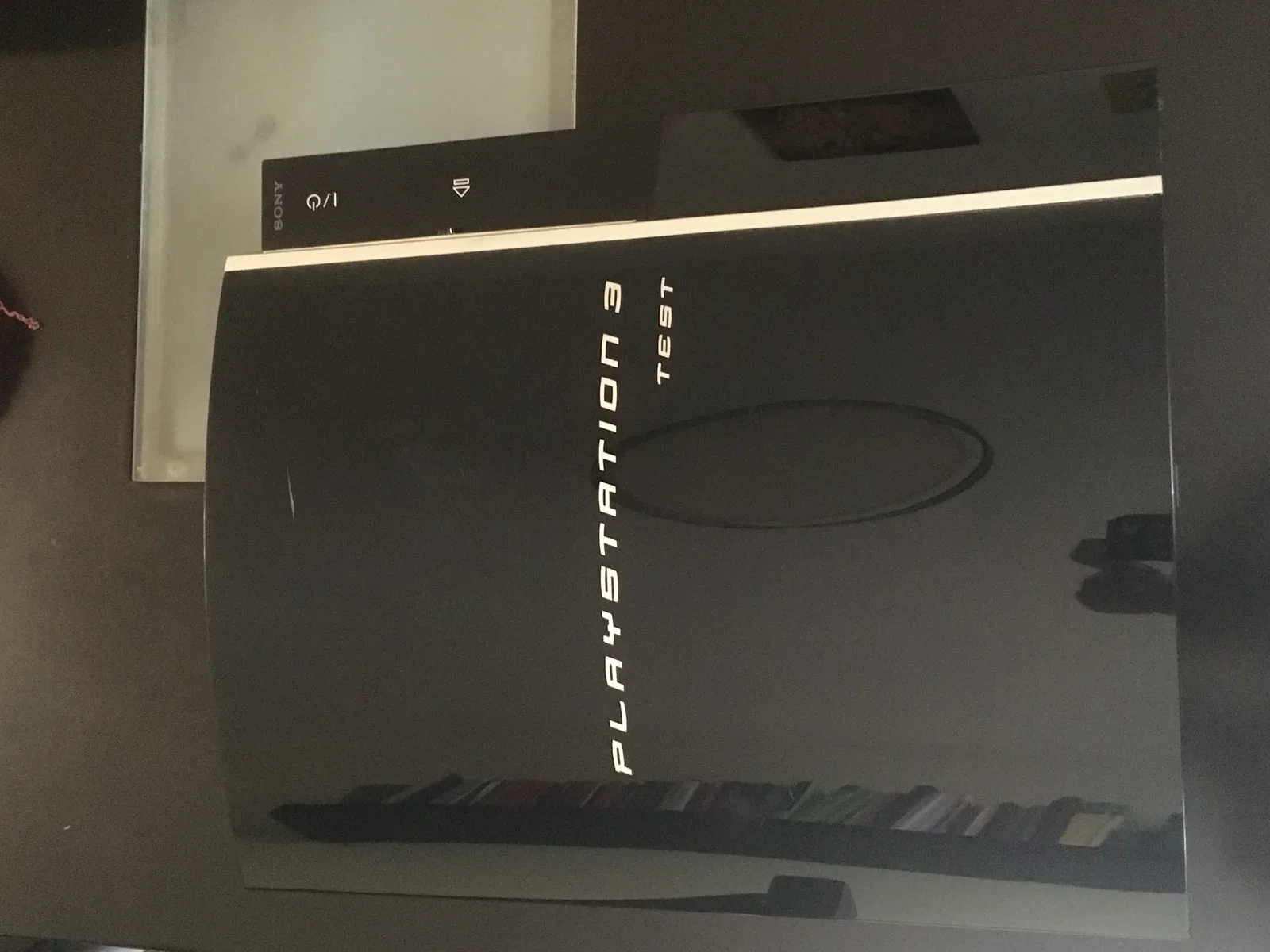 Consolevariations - Sony PlayStation 3 Test Console