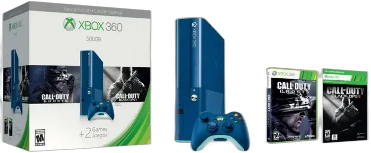 xbox 360 special edition blue