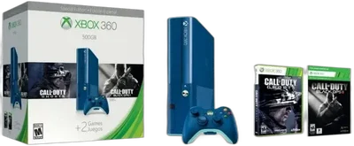 Microsoft Xbox 360 Super Slim Blue Console