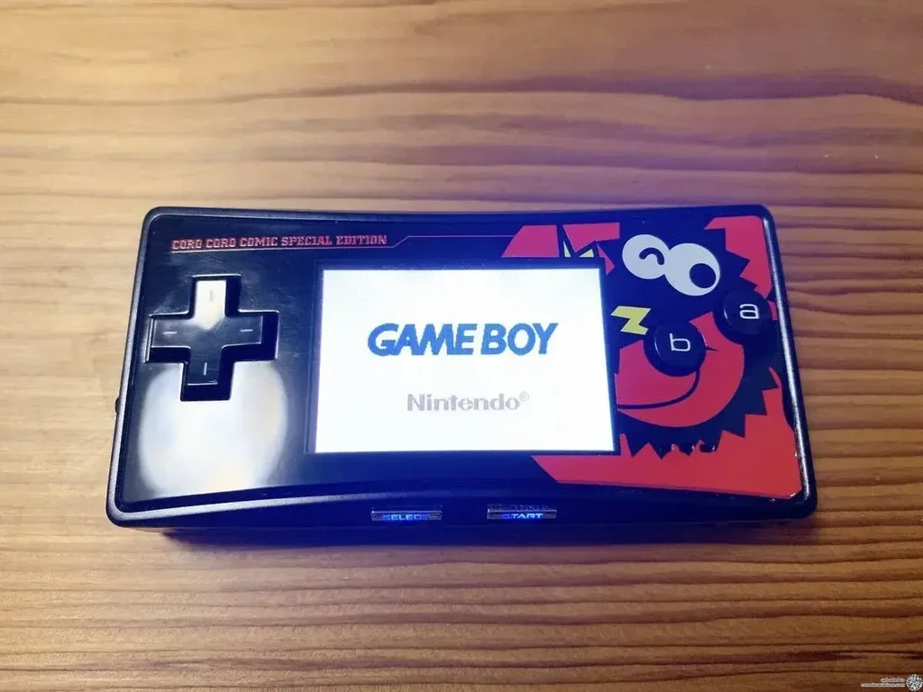 Consolevariations - Nintendo Game Boy Micro CoroCoro 30th