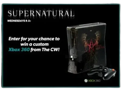 Microsoft Xbox 360 Supernatural Console