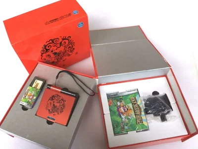 iQue Game Boy Advance SP Dragon Console