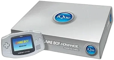 iQue Game Boy Advance Platinum Console