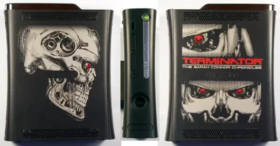 Microsoft Xbox 360 Terminator Console