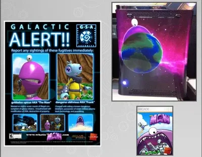 Microsoft Xbox 360 The Maw Console