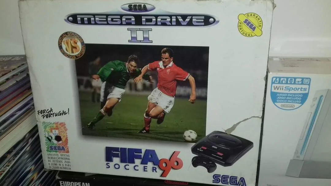  Sega Mega Drive 2 Fifa 96 Bundle