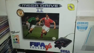 Sega Mega Drive 2 Fifa 96 Bundle
