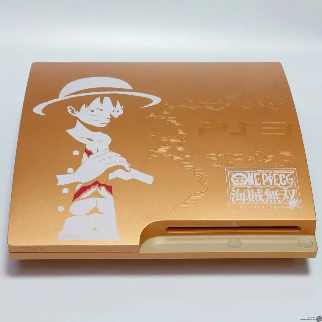 Consolevariations - Sony PlayStation 3 Slim One Piece Kaisoku