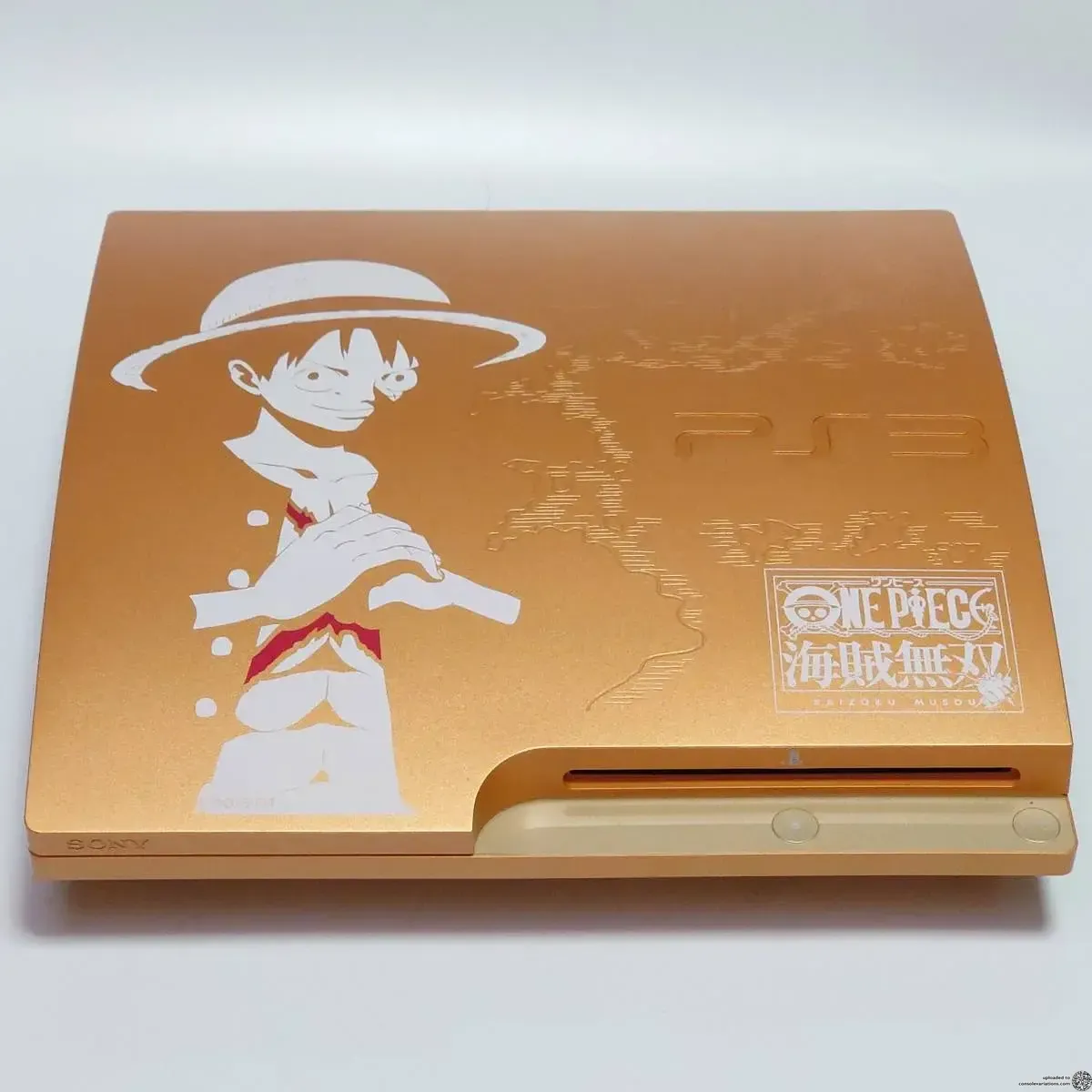 Consolevariations - Sony PlayStation 3 Slim One Piece Kaisoku 