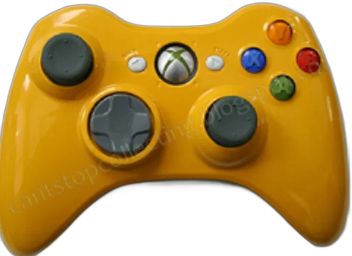  Microsoft Xbox 360 The Simpsons Controller