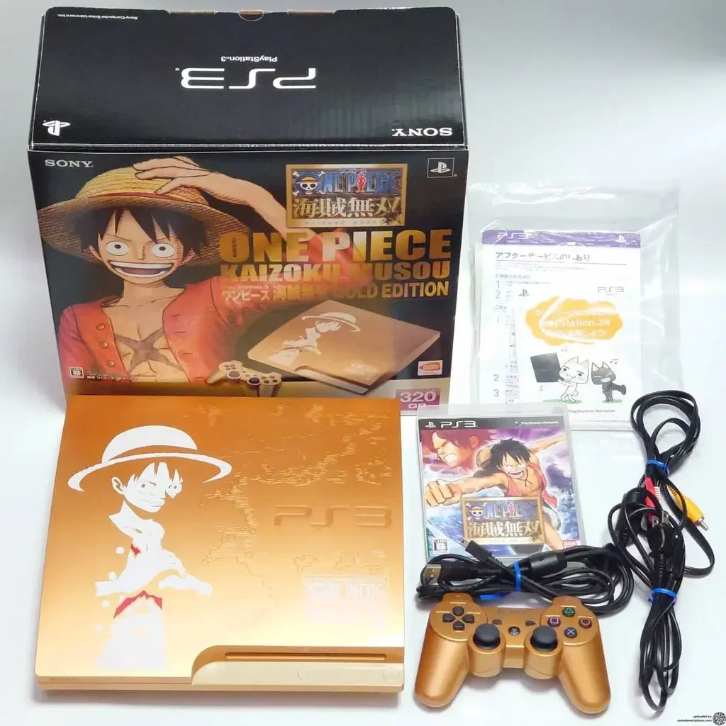 Consolevariations - Sony PlayStation 3 Slim One Piece Kaisoku