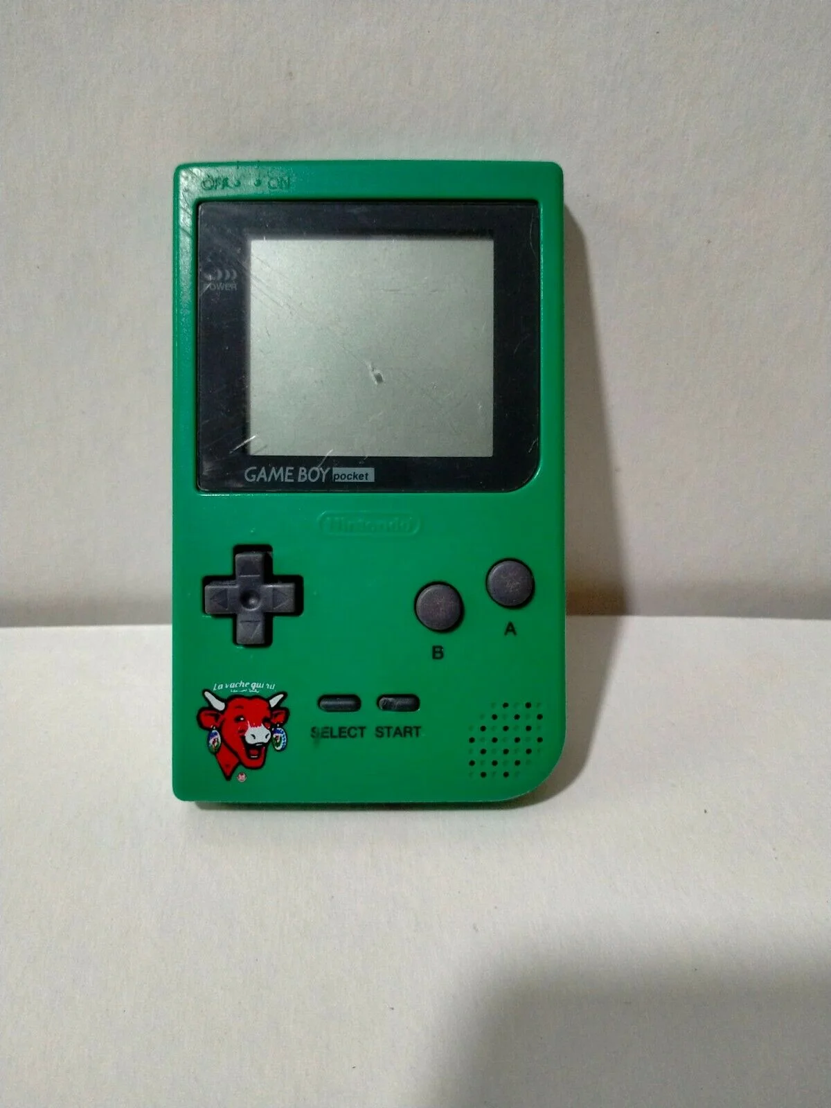  Nintendo Game Boy Pocket La Vache Qui Rit Console