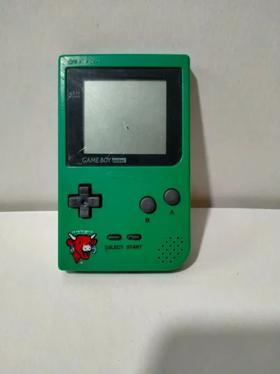 Nintendo Game Boy Pocket Green La Vache Qui Rit Console