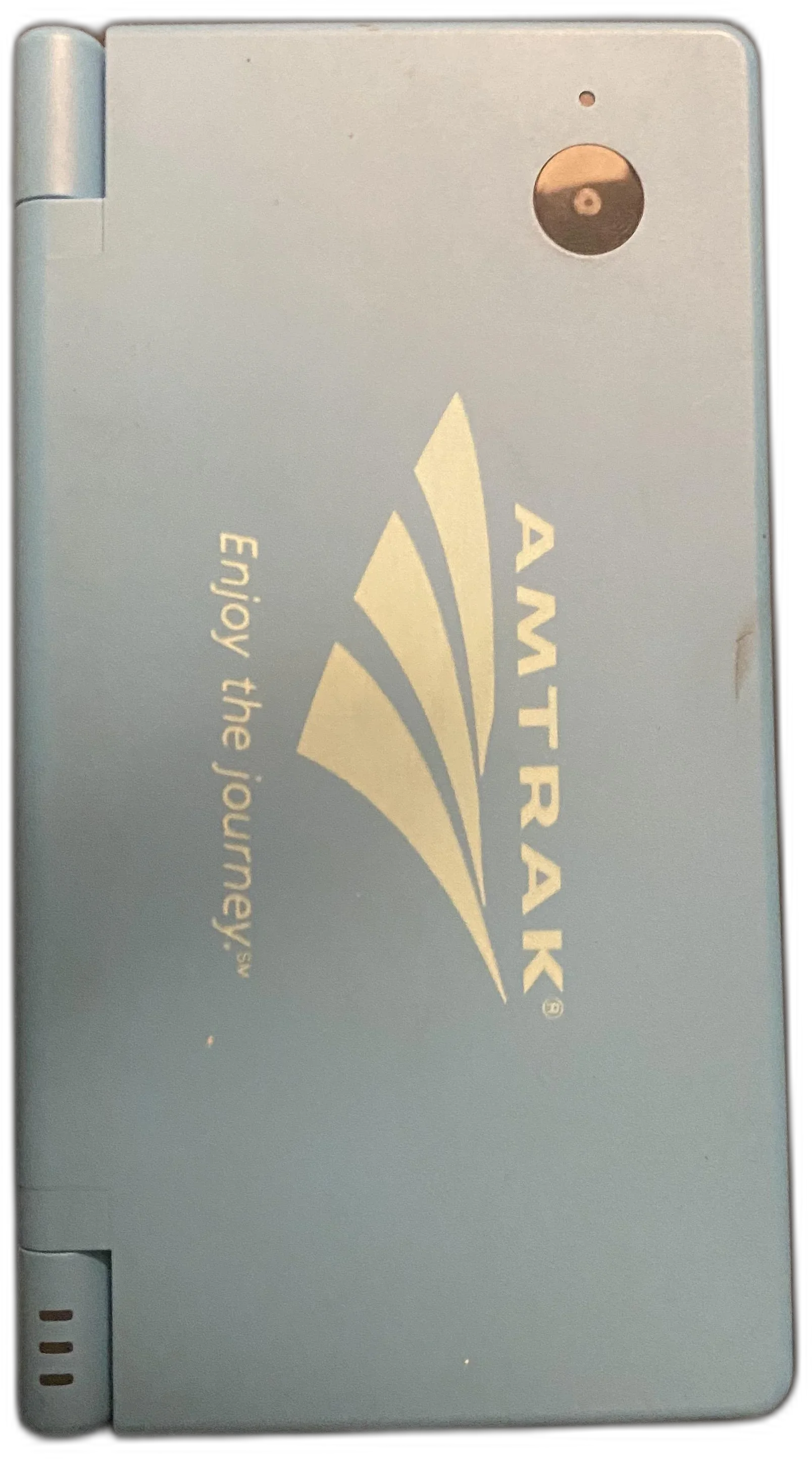  Nintendo DSi Amtrak Console